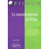 Image de La macroéconomie en fiches