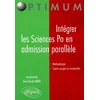Image de Intégrer les Sciences Po en admission parallèle