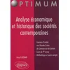 Image de Analyse économique et historique des sociétés contemporaines