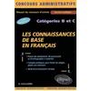 Image de Les connaissances de base en français