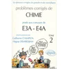 Image de Problèmes corrigés de chimie posés au concours de E3A - E4A