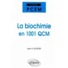 Image de La biochimie en 1001 qcm