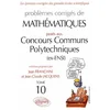 Image de Problèmes corrigés de mathématiques posés aux Concours Communs Polytechniques (ex-ENSI)