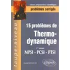 Image de 15 problèmes de thermodynamique