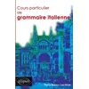 Image de Cours particulier de grammaire italienne