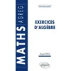 Image de Exercices d'algèbre