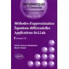 Image de Méthodes d'approximation, équations différentielles, Applications Scilab