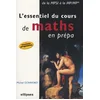Image de L'essentiel du cours de maths en prépa