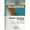 Image de Algèbre - Licence Sciences - 1ère année