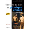 Image de L'essentiel du cours de Physique-Chimie en prépa
