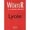 Image de Wörter : le vocabulaire allemand