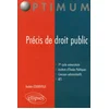 Image de Précis de droit public