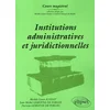 Image de Institutions administratives et juridictionnelles
