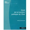 Image de Droit de la fonction publique de l'Etat
