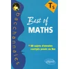 Image de Best of - Mathématiques - Terminales scientifiques - Enseignement obligatoire et de spécialité