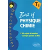 Image de Best of - Physique-chimie - Terminales scientifiques
