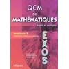 Image de QCM de mathématiques - Terminale S - Enseignement obligatoire et de spécialité