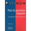 Image de Précis de grammaire espagnole