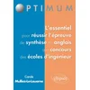 Image de L'essentiel pour réussir l'épreuve de synthèse en anglais aux concours des écoles d'ingénieur