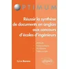 Image de Réussir la synthèse de documents en anglais aux concours d'écoles d'ingénieur