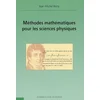 Image de Méthodes mathématiques pour les sciences physiques