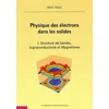 Image de Physique des électrons dans les solides - Tome I