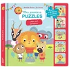 Image de Mes premiers puzzles - leon est grognon