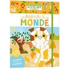 Image de Mes tout premiers autocollants mosaïque - les animaux du monde