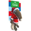 Image de Ma peluche loup habillée - noël