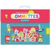 Image de Ma pochette de gommettes - 100 robots