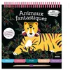 Image de Tableaux à gratter - animaux fantastiques