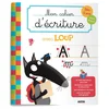 Image de Mon cahier d'écriture avec loup