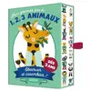 Image de Jeu classique Premier jeu de 1,2,3 Animaux