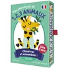 Image de Mon premier jeu de cartes : 1, 2, 3 animaux