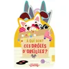 Image de Mon coucou sonore - à qui sont ces drôles d'oreilles ?