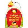 Image de Mon coucou sonore - à qui sont ces drôles cretes