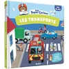 Image de Les super curieux - les transports ned