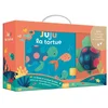 Image de Mon premier livre de bain - juju la tortue (valisette carton)