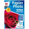 Image de Papier Photo Brillant A4 - Professionnel - 270 g/m² - 20 Feuilles