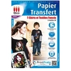 Image de Papier Transfert T-Shirt pour Textiles de Couleur