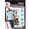 Image de Papier Transfert Laser T-Shirts et Textiles Clairs - A4 - 5 Feuilles