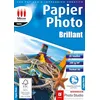 Image de Micro Application - Papier photo A4 - Papier imprimante - Pour Tirage photo - Papier pour impression photo - Pack Feuilles Papier Photo Finition Brillant A4-200 g/m² - 20 Feuilles en occasion ou reconditionné