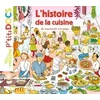 Image de L'histoire de la cuisine du mammouth à la pizza