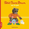 Image de Petit ours brun sur le pot