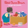 Image de Petit ours brun range ses jouets
