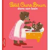 Image de Petit ours brun dans son bain