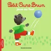 Image de Petit ours brun joue au foot
