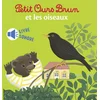 Image de Mini sonore petit ours brun et les oiseaux