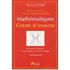 Image de Mathématiques - Cours d'analyse - Licence - L1 et L2 - 1ère et 2e année d'université