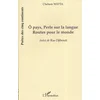 Image de Ô pays, perle sur la langue